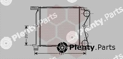 Van Wezel 07004096 — Charge Air Cooler