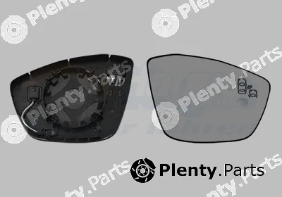 Van Wezel 0937836 — Mirror Glass, exterior mirror * HAGUS *