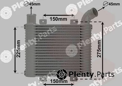 Van Wezel 82004225 — Charge Air Cooler