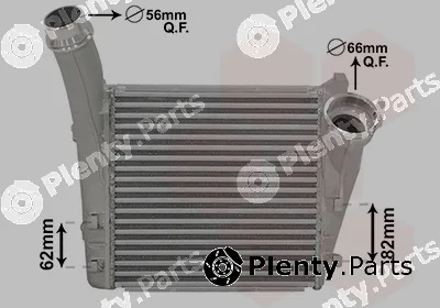 Van Wezel 74004085 — Charge Air Cooler