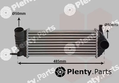 Van Wezel 43004471 — Charge Air Cooler