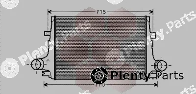 Van Wezel 01004096 — Charge Air Cooler