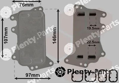 Van Wezel 06003553 — Oil Cooler, automatic transmission *** IR PLUS ***