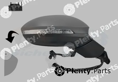 Van Wezel 5711808 — Exterior Mirror * HAGUS *
