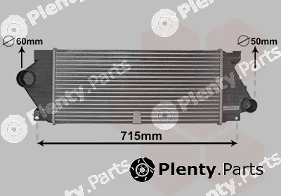 Van Wezel 30004677 — Charge Air Cooler