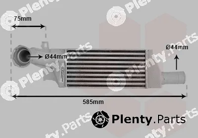 Van Wezel 37004404 — Charge Air Cooler