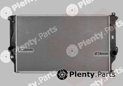 Van Wezel 53012705 — Radiator, engine cooling
