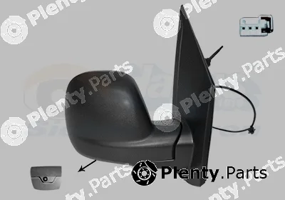 Van Wezel 0944804 — Exterior Mirror * HAGUS *