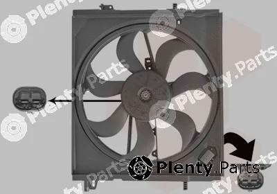 Van Wezel 3372747 — Fan, engine cooling