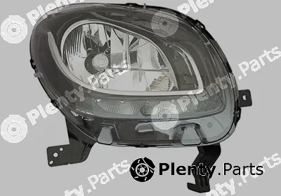 Van Wezel 2916962 — Headlight