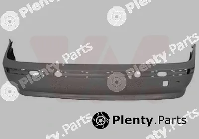 Van Wezel 0639542 — Bumper ** Equipart **