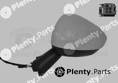 Van Wezel 0929807 — Exterior Mirror * HAGUS *