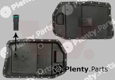 Van Wezel 0667071 — Oil Sump, automatic transmission