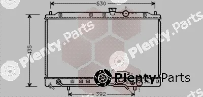 Van Wezel 32002078 — Radiator, engine cooling