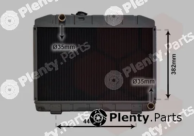 Van Wezel 30002045 — Radiator, engine cooling