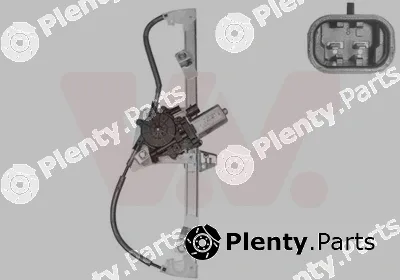 Van Wezel 1607262 — Window Regulator