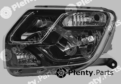 Van Wezel 1556965 — Headlight