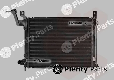 Van Wezel 13002081 — Radiator, engine cooling