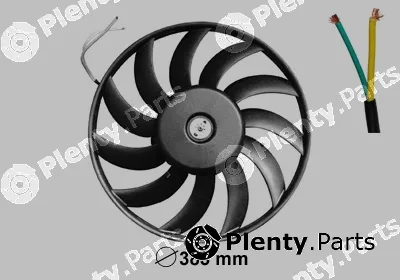 Van Wezel 0318747 — Fan, engine cooling