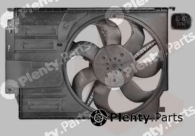 Van Wezel 0684747 — Fan, engine cooling