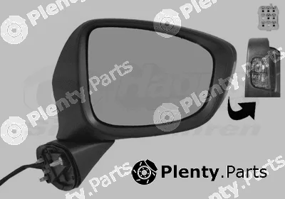Van Wezel 2780808 — Exterior Mirror * HAGUS *