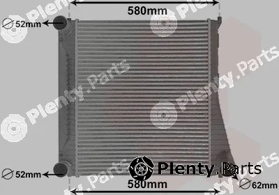 Van Wezel 02014704 — Charge Air Cooler