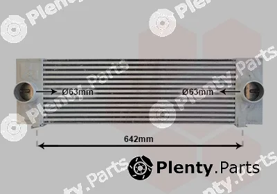 Van Wezel 18014726 — Charge Air Cooler