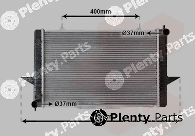 Van Wezel 59002064 — Radiator, engine cooling