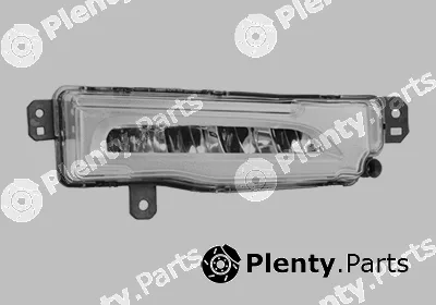 Van Wezel 0592996 — Front Fog Light