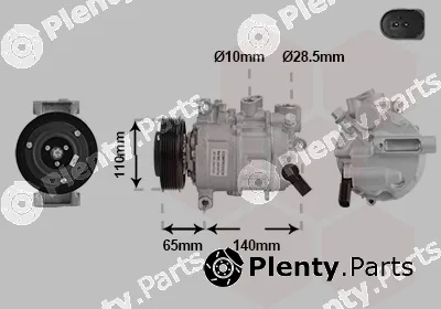 Van Wezel 0301K714 — Compressor, air conditioning