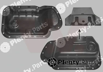 Van Wezel 0917070 — Oil Sump