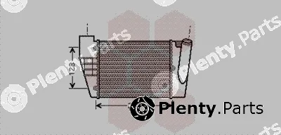 Van Wezel 03004251 — Charge Air Cooler