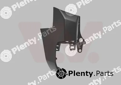 Van Wezel 0991533 — Bumper