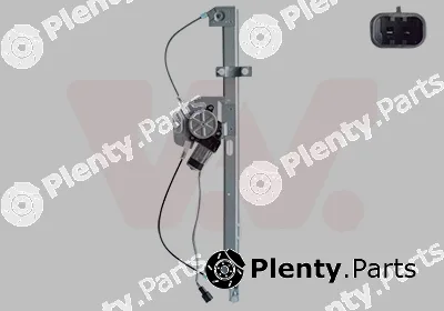 Van Wezel 0947262 — Window Regulator