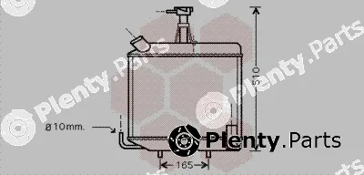 Van Wezel 98002001 — Radiator, engine cooling