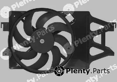 Van Wezel 1897746 — Fan, engine cooling