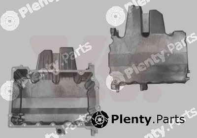 Van Wezel 7625071 — Oil Sump