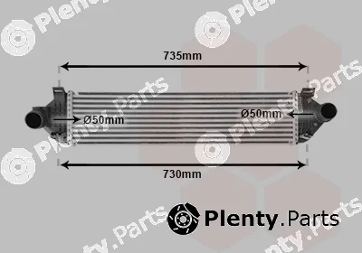 Van Wezel 18004474 — Charge Air Cooler