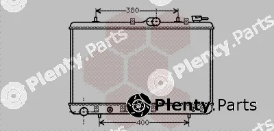 Van Wezel 82002029 — Radiator, engine cooling