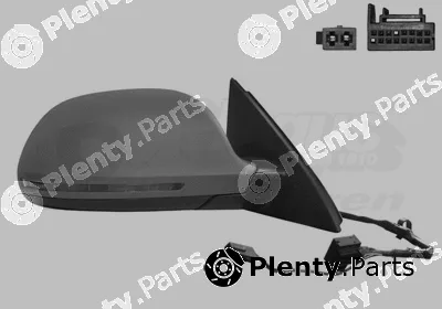 Van Wezel 0370816 — Exterior Mirror * HAGUS *