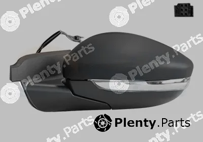 Van Wezel 0959805 — Exterior Mirror * HAGUS *