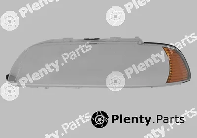 Diffusing Lens, headlight