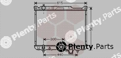 Van Wezel 52002097 — Radiator, engine cooling
