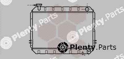 Van Wezel 53002217 — Radiator, engine cooling