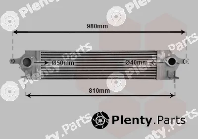 Van Wezel 13004350 — Charge Air Cooler
