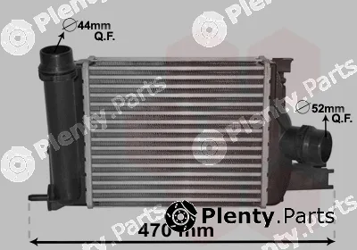 Van Wezel 15004013 — Charge Air Cooler