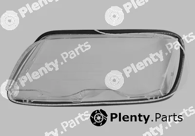Van Wezel 0646977 — Diffusing Lens, headlight