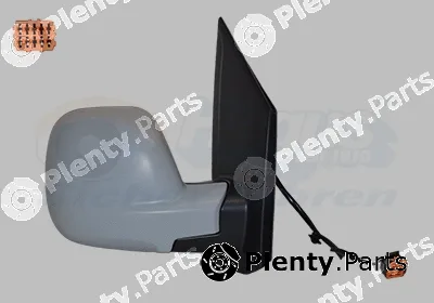 Van Wezel 0944808 — Exterior Mirror * HAGUS *