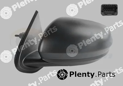 Van Wezel 1557805 — Exterior Mirror * HAGUS *