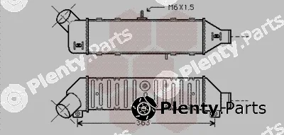 Van Wezel 58004136 — Charge Air Cooler